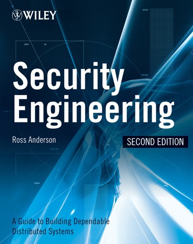 Ross Anderson: Security Engineering (EBook, 2008, Wiley Publishing)