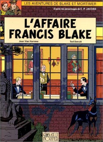 Jean Van Hamme, Ted Benoît: L'Affaire Francis Blake (French language, 1996, Éditions Blake et Mortimer)