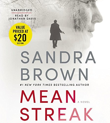 Sandra Brown: Mean Streak (AudiobookFormat, 2014, Blackstone Audio Inc)