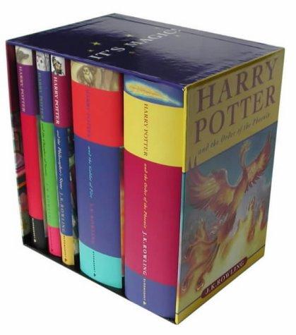 J. K. Rowling: Harry Potter Box Set (Hardcover, 2003, Bloomsbury Publishing PLC)