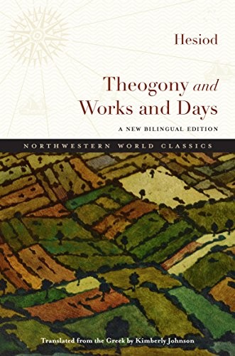 Hesiod: Theogony and Works and Days (Paperback, 2017, Northwestern University Press)