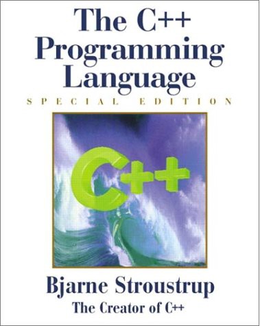 Bjarne Stroustrup: The C+ + Programming Language (Hardcover, Addison Wesley Longman, Inc.)