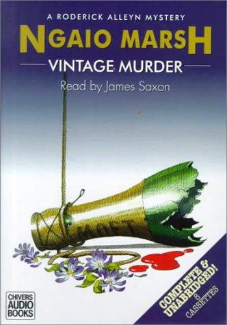 Ngaio Marsh: Vintage Murder (AudiobookFormat, 2000, Chivers Audio Books)