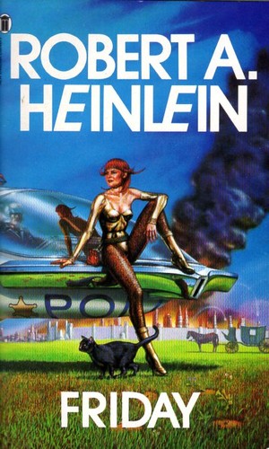 Robert A. Heinlein: Friday (1983, New English Library)