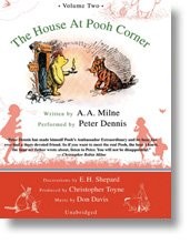 A. A. Milne, A. A. Miline: The House at Pooh Corner (Audiofy Digital Audiobook Chips) (2004, Audiofy/Blackstone)