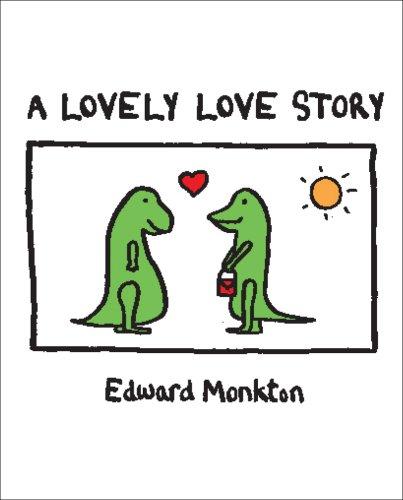 Edward Monkton: A Lovely Love Story (Hardcover, 2006, Andrews McMeel Publishing)