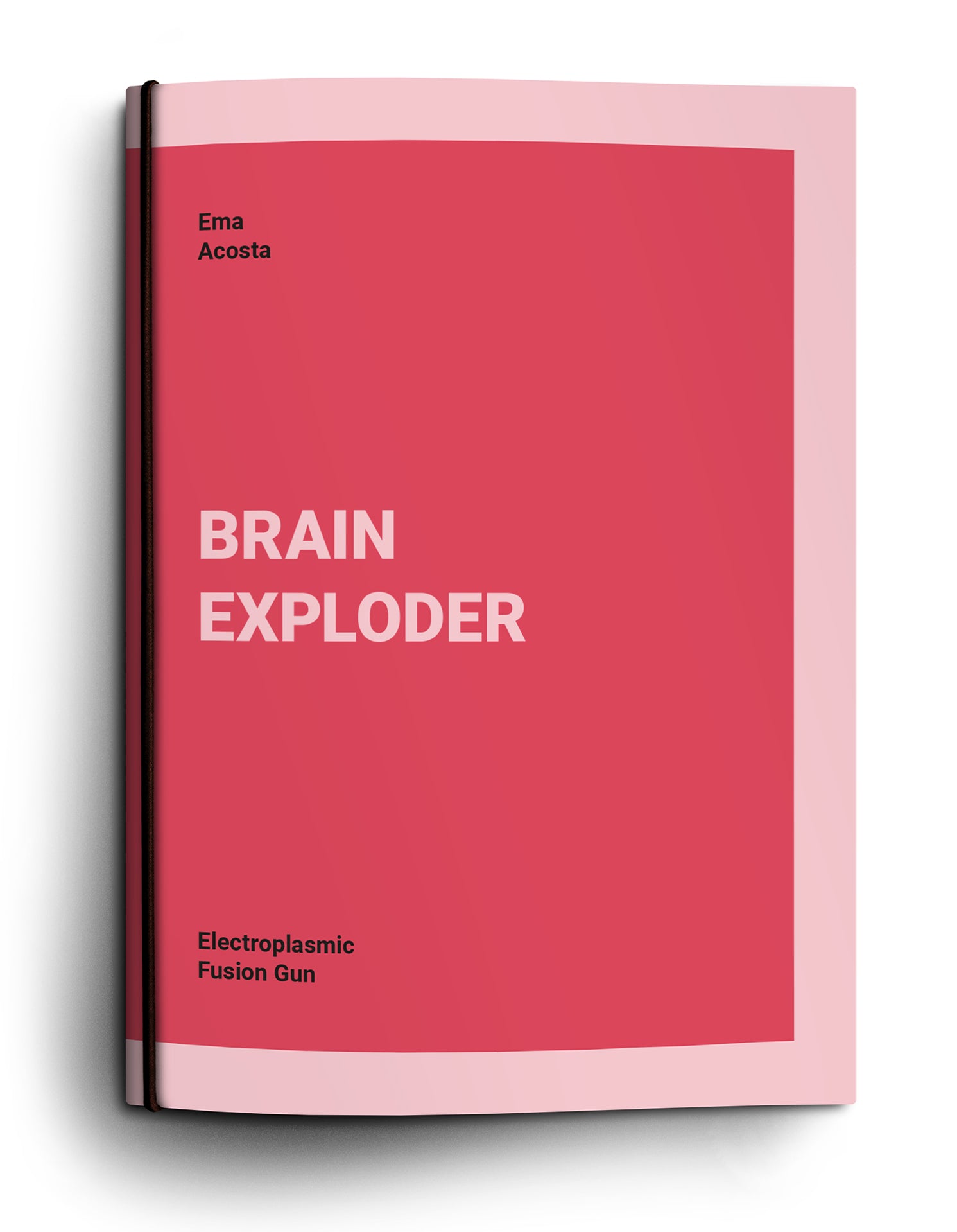 Ema Acosta: Brain Exploder (Paperback, 2022, Games Omnivorous)