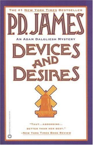 P. D. James: Devices and desires (2002, Warner Books)