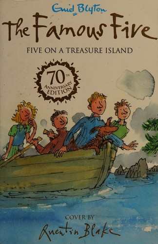 Enid Blyton: Five on a Treasure Island (2012, Hodder Children's Books)