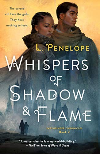 L. Penelope: Whispers of Shadow & Flame (Paperback, Griffin)