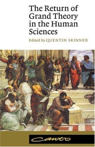 Quentin Skinner: The Return of Grand Theory in the Human Sciences (Canto) (Paperback, 1990, Cambridge University Press)