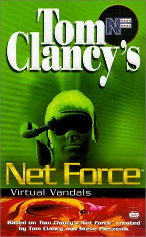 Tom Clancy: Virtual Vandals (Hardcover, 2001, Tandem Library)