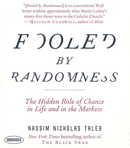 Nassim Nicholas Taleb, Sean Pratt: Fooled by Randomness (AudiobookFormat, 2008, Gildan Media)