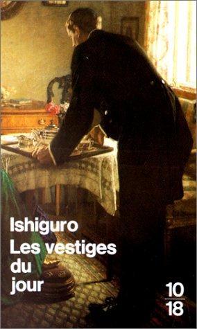 Kazuo Ishiguro: Les vestiges du jour (French language, 1991)