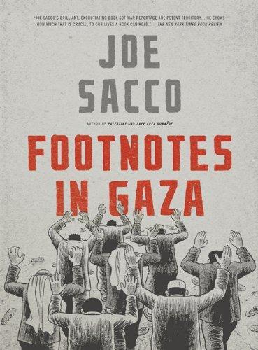 Joe Sacco: Footnotes in Gaza (2010)