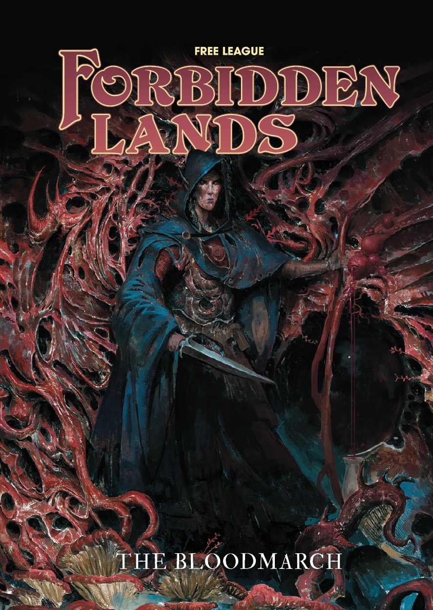 Erik Granström, Per Holmström: Forbidden Lands: The Bloodmarch (Hardcover, 2023, Free League Publishing)