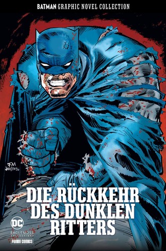 The Dark Knight returns (German language, Eaglemoss Collections)