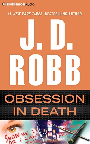 Nora Roberts: Obsession in Death (AudiobookFormat, 2015, Brilliance Audio)