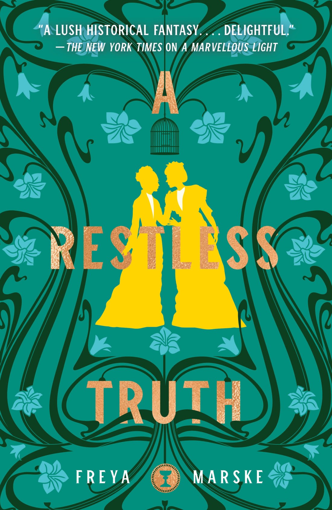 Freya Marske: A Restless Truth (Hardcover, 2022, Doherty Associates, LLC, Tom)