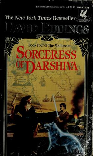 David Eddings: Sorceress of Darshiva (1990, Ballantine Books)