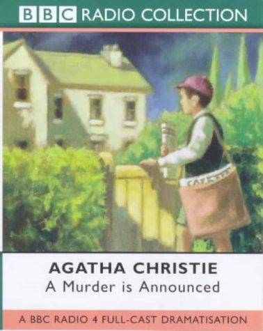 Agatha Christie: A Murder Is Announced (BBC Radio Collection) (AudiobookFormat, 1999, BBC Audiobooks)