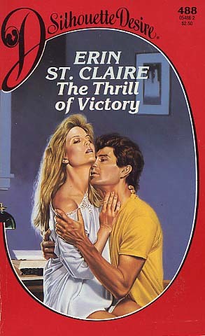 Sandra Brown: The Thrill of Victory (1989, Silhouette Books)