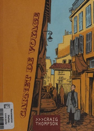 Craig Thompson: Carnet De Voyage (Travel Journal) (Paperback, 2004, Top Shelf Productions)