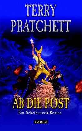 Terry Pratchett: Ab die Post (2005, Goldmann Wilhelm GmbH)