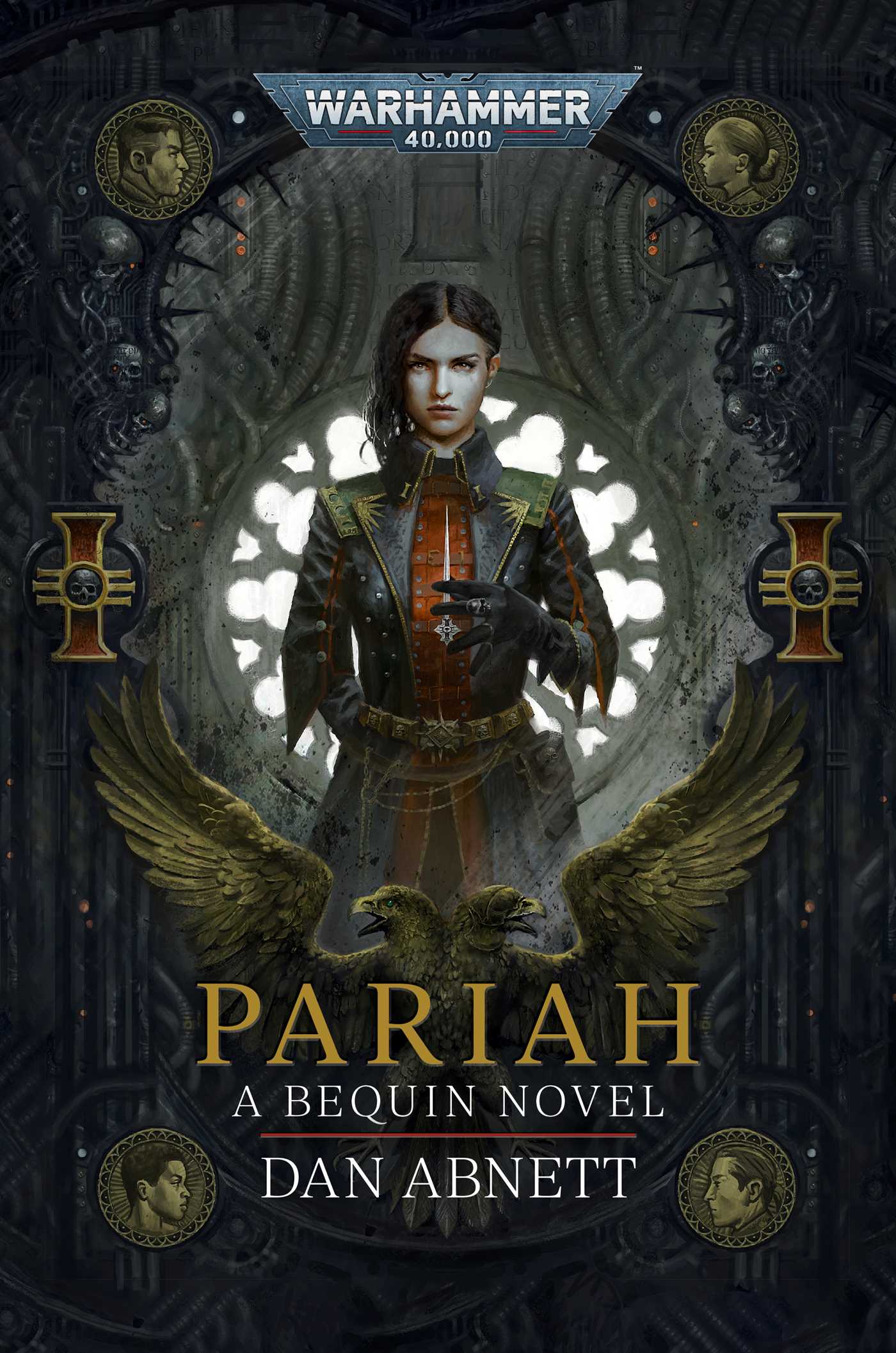 Dan Abnett: Pariah (Bequin #1) (2012)