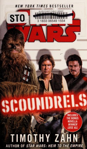 Timothy Zahn: Star Wars: Scoundrels (Paperback, 2013, Del Rey)