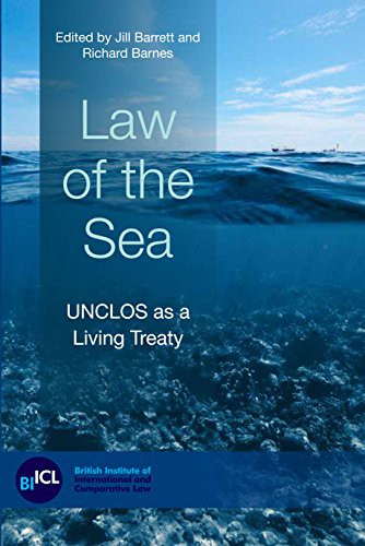 Wood, Michael, Robin Churchill, David Anderson, Alan Boyle, Malcolm Evans, Malgosia Fitzmaurice, David Freestone, Maria Gavouneli, Douglas Guilfoyle, Ronan Long, David Ong, Nilufer Oral, Lindsay Parson, Catherine Redgwell, Keyuan Zou, Jill Barrett, Richard Barnes: Law of the Sea (Paperback, 2016, British Institute of International)