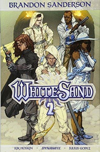 Brandon Sanderson, Rik Hoskin: White Sand II (2018)