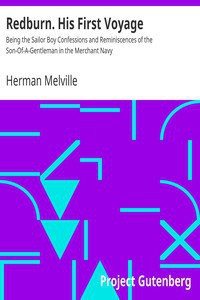 Herman Melville: Redburn (2005, Project Gutenberg)