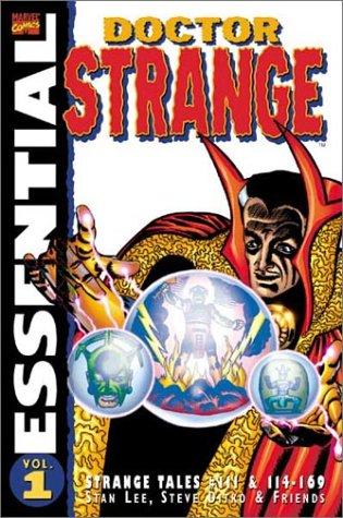 Stan Lee: Essential Doctor Strange (Paperback, 2002, Marvel Comics)