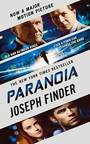 Joseph Finder: Paranoia (1950, St. Martin's Press)