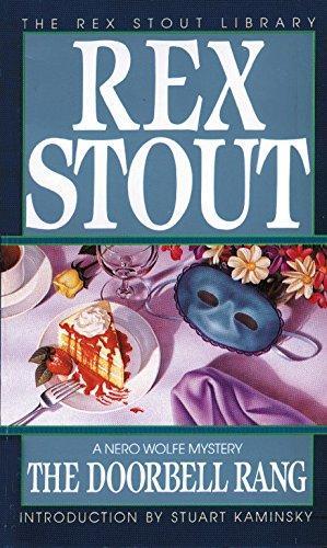 Rex Stout: The doorbell rang (1965, Viking)