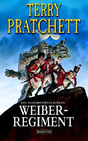 Terry Pratchett: Weiberregiment (German language, 2004)