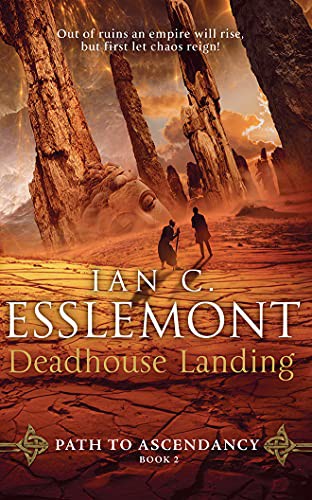 Ian C. Esslemont, Banks, John: Deadhouse Landing (AudiobookFormat, 2017, Brilliance Audio)