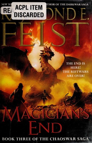 Raymond E. Feist: Magician's end (2013, Harper Voyager)