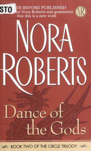 Nora Roberts: Dance of the Gods (The Circle Trilogy, Book 2) (Paperback, 2006, Large Print Press)