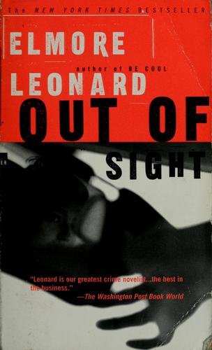 Elmore Leonard: Out of sight (1997, Dell)