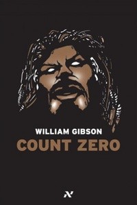 William Gibson: Count Zero (Portuguese language, 2008, Editora Aleph)