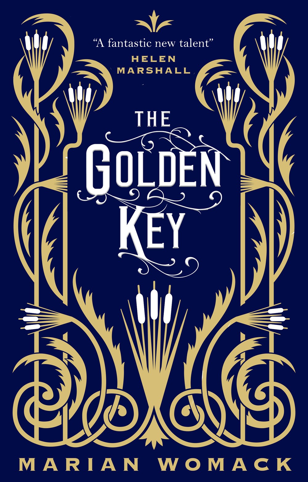 Marian Womack: The Golden Key (Paperback, 2020, Titan Books Limited)