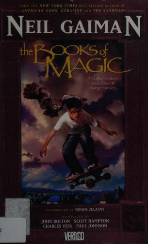 The  books of magic (2001, Vertigo/DC Comics)