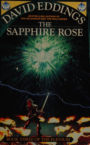 David Eddings: The sapphire rose (1991, HarperCollins)