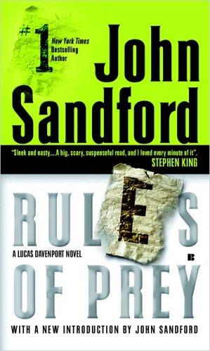 John Sandford: Rules of Prey (Lucas Davenport Mysteries) (2005, Berkley)