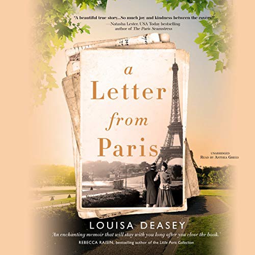 Louisa Deasey: A Letter from Paris (AudiobookFormat, 2019, Blackstone Publishing)