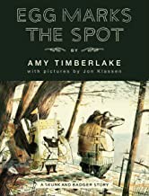 Jon Klassen, Amy Timberlake: Egg Marks the Spot (Skunk and Badger 2) (2021, Algonquin Books of Chapel Hill)