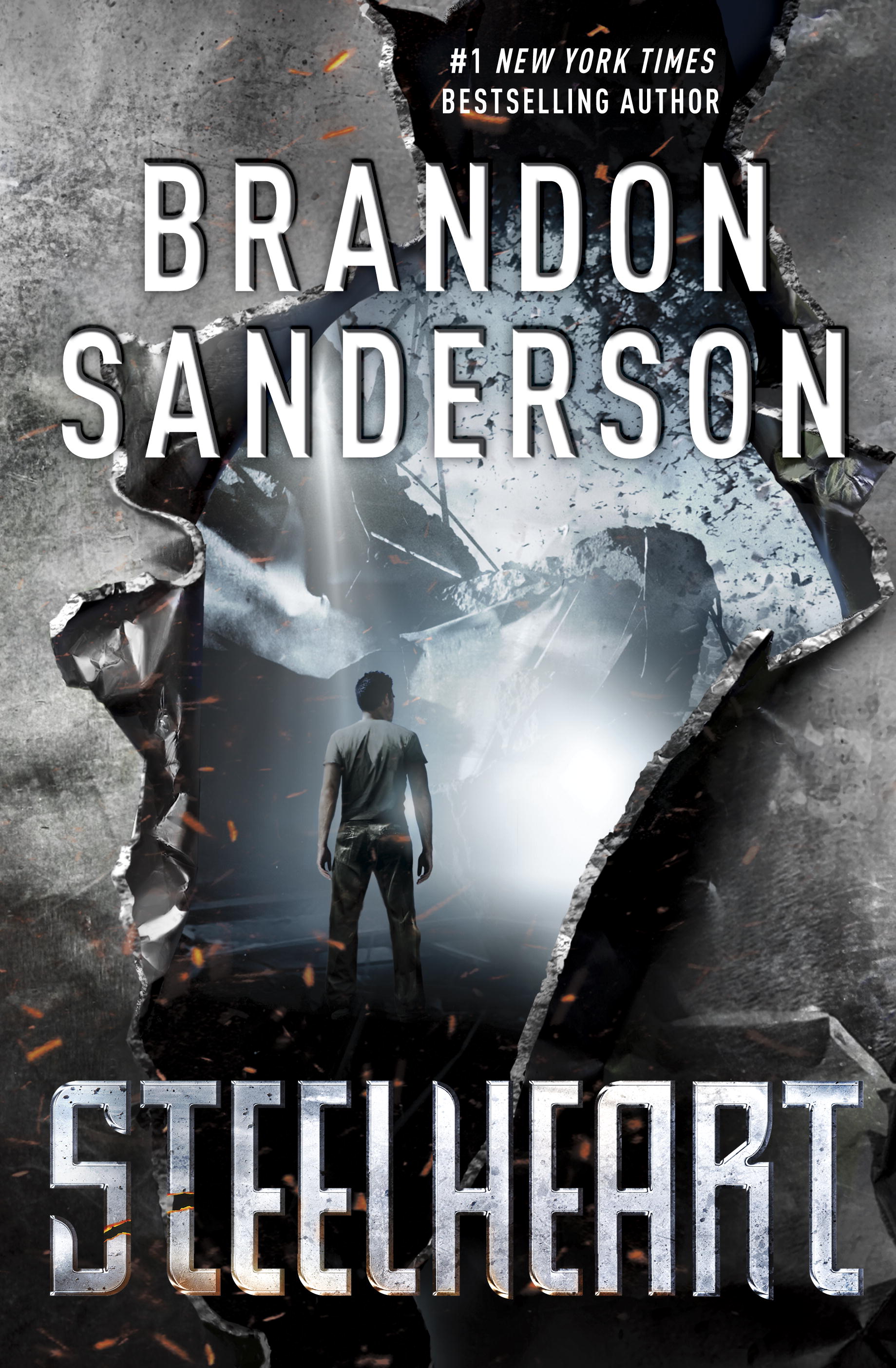 Brandon Sanderson: Steelheart