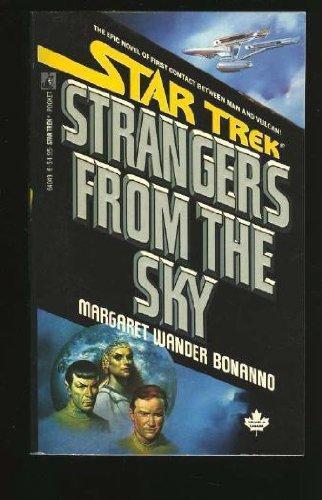 Margaret Wander Bonanno: Strangers From The Sky (Paperback, 1987, Pocket Books)